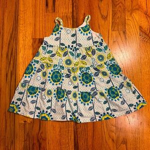 PLACE Cotton Floral Summer Dress